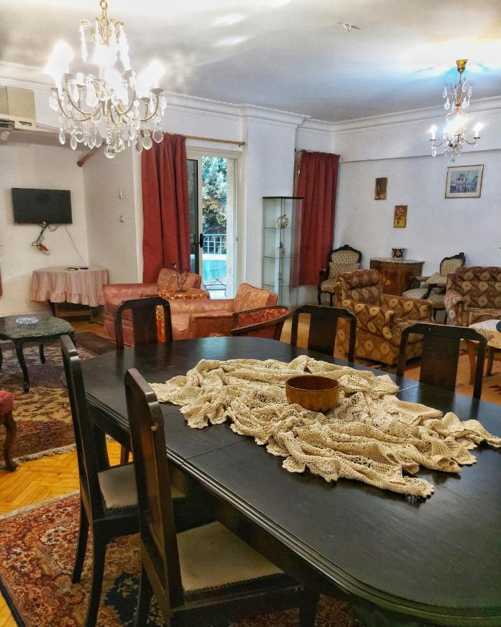 Jessy Lovely Apartment In Heliopolis カイロ エクステリア 写真