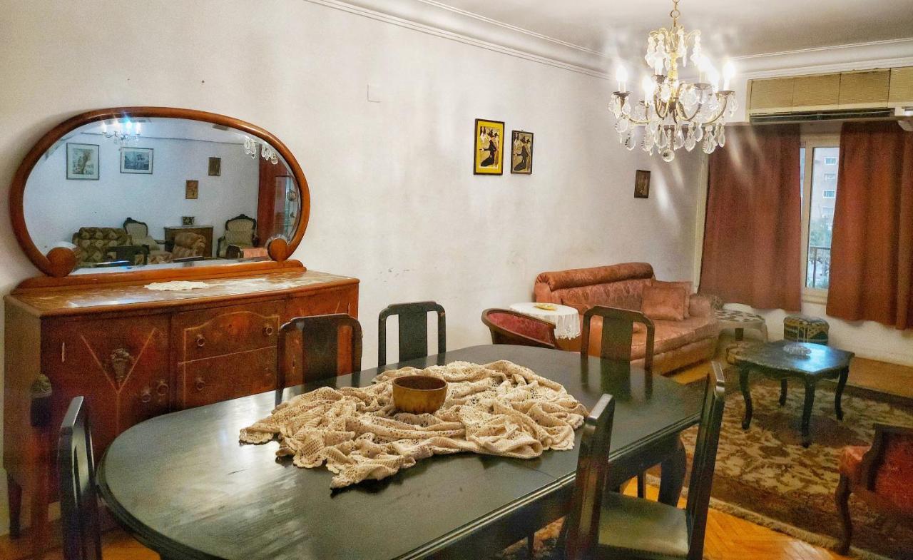 Jessy Lovely Apartment In Heliopolis カイロ エクステリア 写真