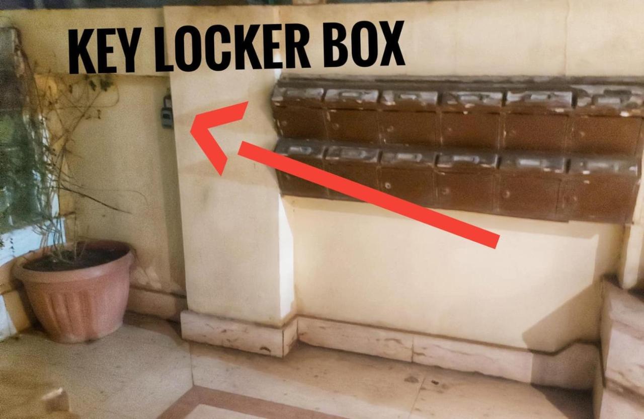 Jessy Lovely Apartment In Heliopolis カイロ エクステリア 写真