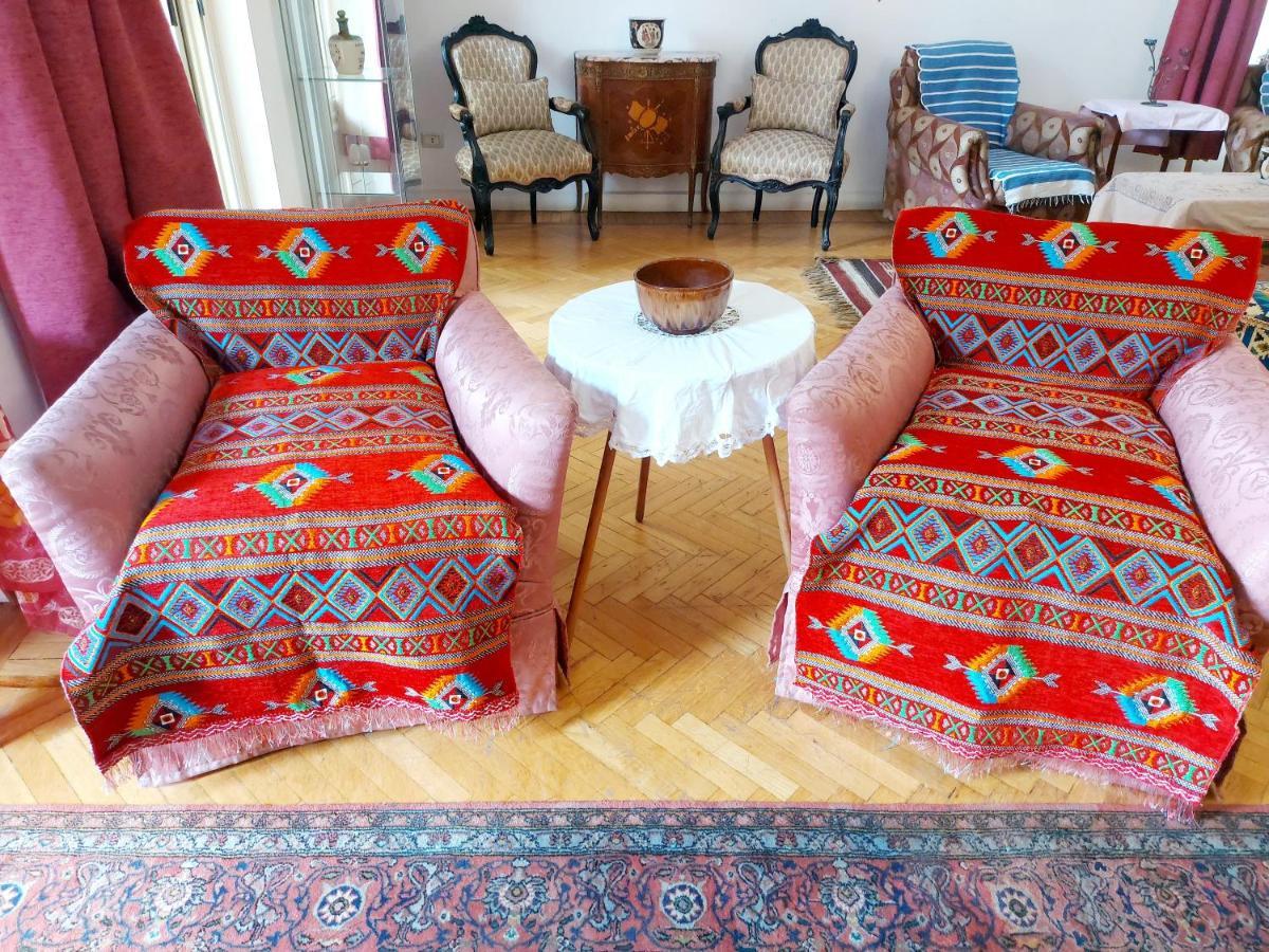 Jessy Lovely Apartment In Heliopolis カイロ エクステリア 写真