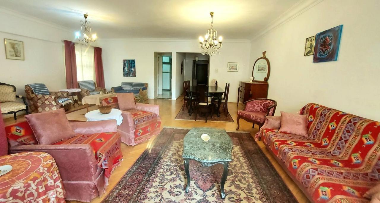 Jessy Lovely Apartment In Heliopolis カイロ エクステリア 写真